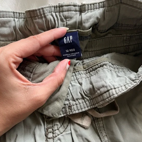 Highwaist cargos - Picture 2 of 4